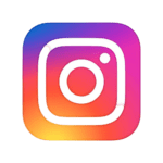 Instagram logo alongside an image of a high-engagement post, highlighting ranking factors like hashtags, comments, and shares.