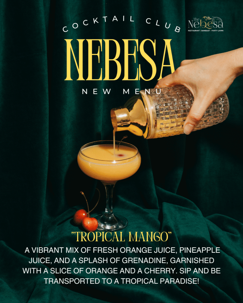 A citrus drink with orange, grapefruit, and lemon, glowing under golden-hour lighting.