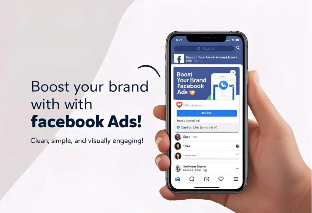 Team of digital marketers working on a Facebook ad campaign at the best Facebook marketing agency in Gujarat.